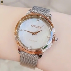 Đồng Hồ Nữ Citizen Quartz Eco-Drive Ceci EM0796-59Y
