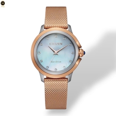 Đồng Hồ Nữ Citizen Quartz Eco-Drive Ceci EM0796-75D