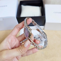 Đồng Hồ Nữ Citizen Quartz Eco-Drive EM0801-85N