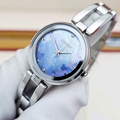 Đồng Hồ Nữ Citizen Quartz Eco-Drive EM0801-85N