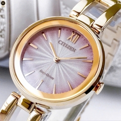 Đồng Hồ Nữ Citizen Quartz Eco-Drive EM0809-83Z