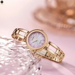 Đồng Hồ Nữ Citizen Quartz Eco-Drive EM0809-83Z