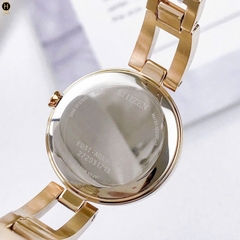 Đồng Hồ Nữ Citizen Quartz Eco-Drive EM0809-83Z