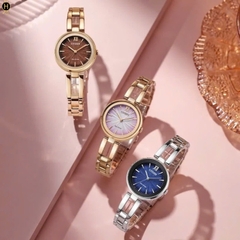 Đồng Hồ Nữ Citizen Quartz Eco-Drive EM0809-83Z