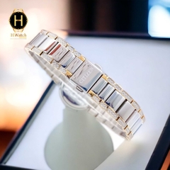 Đồng Hồ Nữ Citizen Quartz Eco-Drive Silhouette Crystal EM0844-58D