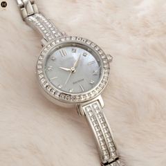 Đồng Hồ Nữ Citizen Quartz Eco-Drive EM0860-51D