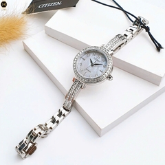 Đồng Hồ Nữ Citizen Quartz Eco-Drive EM0860-51D
