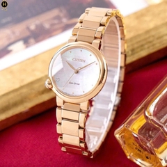 Đồng Hồ Nữ Citizen Quartz Eco-Drive L EM0919-85Y