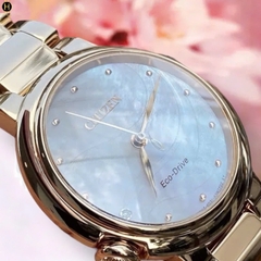 Đồng Hồ Nữ Citizen Quartz Eco-Drive L EM0919-85Y