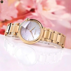 Đồng Hồ Nữ Citizen Quartz Eco-Drive L EM0919-85Y