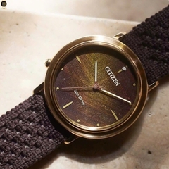 Đồng Hồ Nữ Citizen Quartz Eco-Drive L Ambiluna EM1003-48X