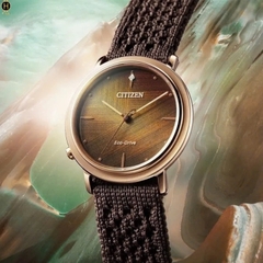 Đồng Hồ Nữ Citizen Quartz Eco-Drive L Ambiluna EM1003-48X