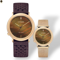 Đồng Hồ Nữ Citizen Quartz Eco-Drive L Ambiluna EM1003-48X