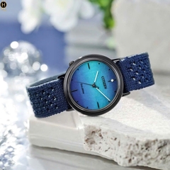 Đồng Hồ Nữ Citizen Quartz Eco-Drive L 10th Anniversary EM1005-42L