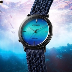 Đồng Hồ Nữ Citizen Quartz Eco-Drive L 10th Anniversary EM1005-42L