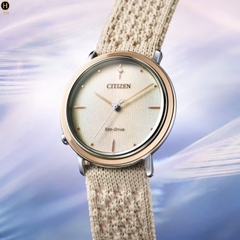 Đồng Hồ Nữ Citizen Quartz Eco-Drive L 10th Anniversary EM1006-40A