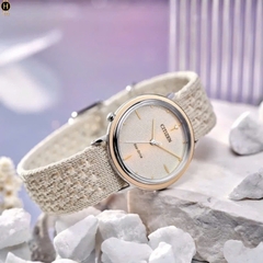 Đồng Hồ Nữ Citizen Quartz Eco-Drive L 10th Anniversary EM1006-40A