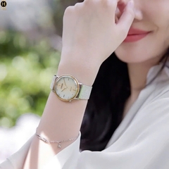 Đồng Hồ Nữ Citizen Quartz Eco-Drive L 10th Anniversary EM1006-40A