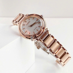 Đồng Hồ Nữ Citizen Quartz Eco-Drive L Arcly EM1098-68D