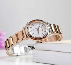 Đồng Hồ Nữ Citizen Quartz Eco-Drive L Arcly EM1098-68D