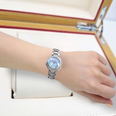 Đồng Hồ Nữ Citizen Quartz Eco-Drive L Diamond EM1110-81N