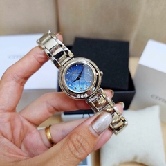 Đồng Hồ Nữ Citizen Quartz Eco-Drive L Diamond EM1110-81N