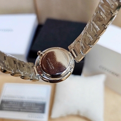 Đồng Hồ Nữ Citizen Quartz Eco-Drive L Diamond EM1110-81N