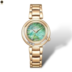 Đồng Hồ Nữ Citizen Quartz Eco-Drive L Diamond EM1113-82Y