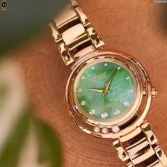 Đồng Hồ Nữ Citizen Quartz Eco-Drive L Diamond EM1113-82Y