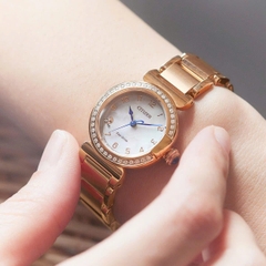 Đồng Hồ Nữ Citizen Quartz Eco-Drive L EM1123-89D