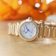 Đồng Hồ Nữ Citizen Quartz Eco-Drive L EM1123-89D