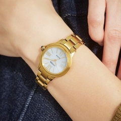 Đồng Hồ Nữ Citizen Quartz Eco-Drive L Ceci EM1162-52A
