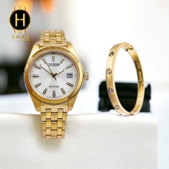 Đồng Hồ Nữ Citizen Quartz Eco-Drive Peyten EO1222-50P