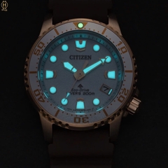 Đồng Hồ Nữ Citizen Quartz Eco-Drive Promaster Diver's 200M EO2022-02A