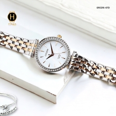 Đồng Hồ Nữ Citizen Quartz ER0216-67D Dây Thép Vỏ Trắng Mặt Trắng