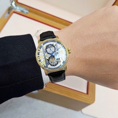 Đồng Hồ Nam Thomas Earnshaw Automatic Open heart ES-8095-02