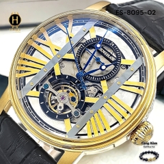 Đồng Hồ Nam Thomas Earnshaw Automatic Open heart ES-8095-02