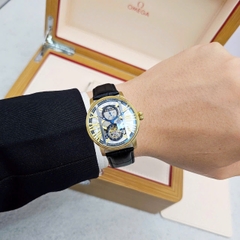 Đồng Hồ Nam Thomas Earnshaw Automatic Open heart ES-8095-02