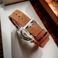 Đồng Hồ Nam Thomas Earnshaw Automatic Open Heart ES-8217-02