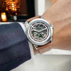 Đồng Hồ Nam Thomas Earnshaw Automatic Open Heart ES-8217-02