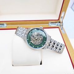 Đồng Hồ Nam Thomas Earnshaw Automatic Open Heart ES-8237-11