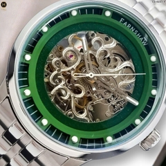 Đồng Hồ Nam Thomas Earnshaw Automatic Open Heart ES-8237-11