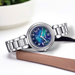 Đồng Hồ Nữ Citizen Quartz Eco-Drive XC Radio-Controlled Super TitaniumTM Limited 1700pcs ES9460-61L