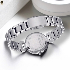 Đồng Hồ Nữ Citizen Quartz Eco-Drive XC Radio-Controlled Super TitaniumTM Limited 1700pcs ES9460-61L