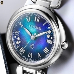 Đồng Hồ Nữ Citizen Quartz Eco-Drive XC Radio-Controlled Super TitaniumTM Limited 1700pcs ES9460-61L