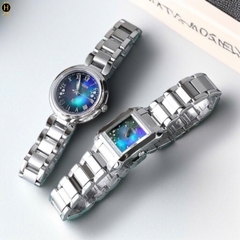 Đồng Hồ Nữ Citizen Quartz Eco-Drive XC Radio-Controlled Super TitaniumTM Limited 1700pcs ES9460-61L