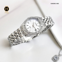 Đồng Hồ Nữ Citizen Quartz EU6060-55D