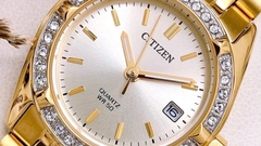 Đồng Hồ Nữ Citizen Quartz EU6062-50P