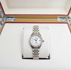 Đồng Hồ Nữ Citizen Quartz EU6064-54D Dây Thép Vỏ Trắng Mặt Khảm Trai 