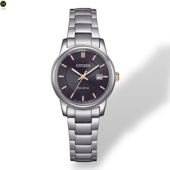 Đồng Hồ Nữ Citizen Quartz Eco-Drive EW2317-76E